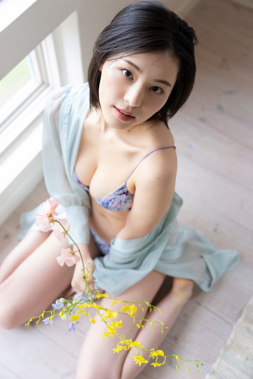 图片[2]-相乐伊织写真集「咲き誇る花は美しい」-艺库