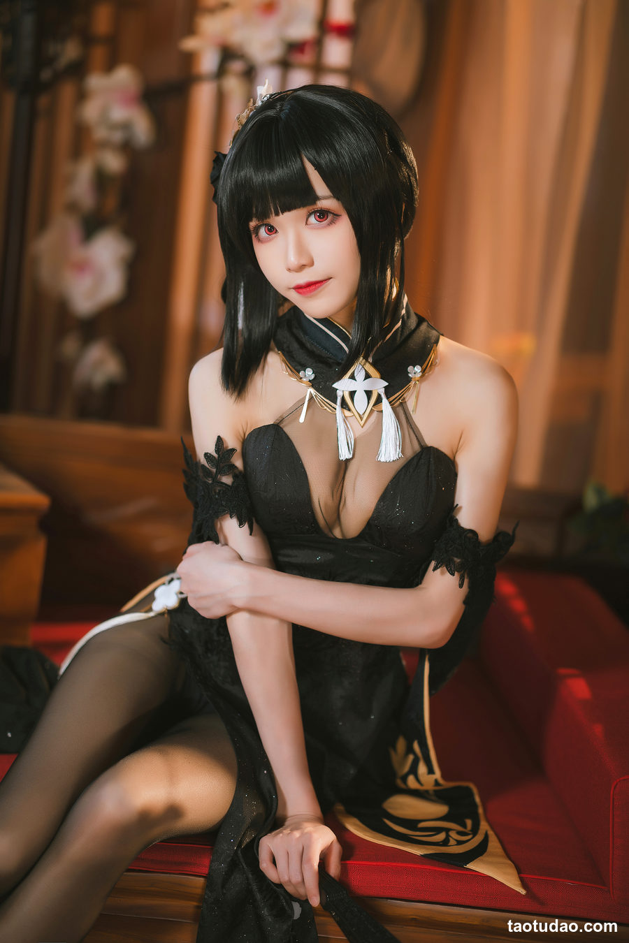 图片[4]-Tomoyo酱-碧蓝航线-镇海旗袍 [27P-160MB]-艺库