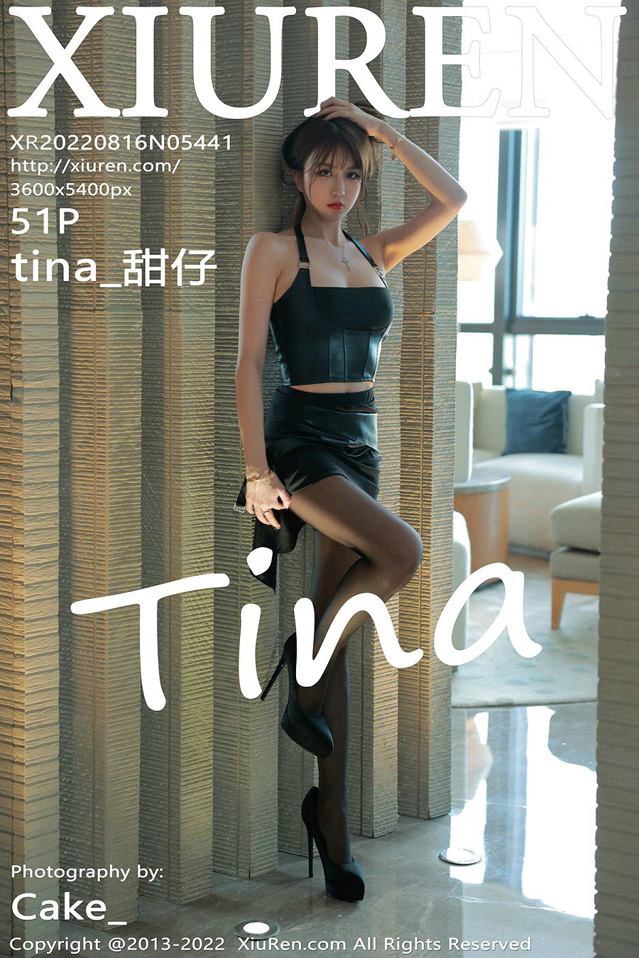 / 秀人美媛馆 / 2022.08.16 No.5441 tina_甜仔 / 51P553MB / 秀人网-绅士图