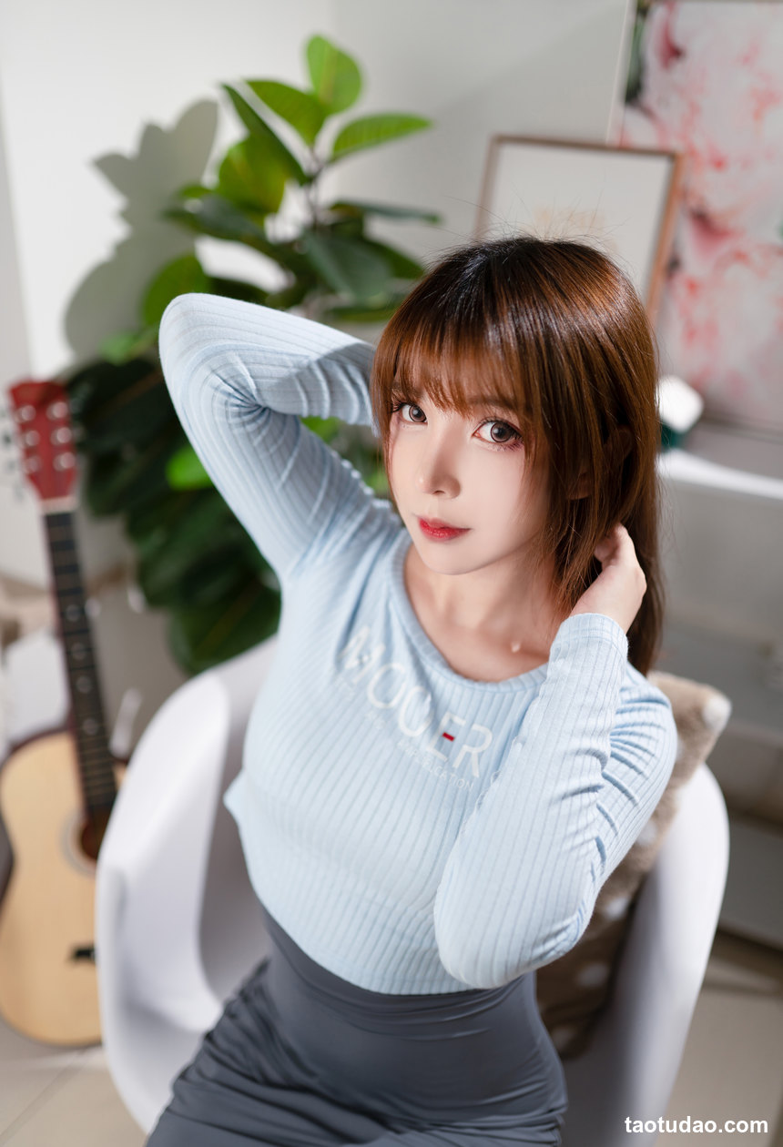 图片[4]-妍子坚不可摧 –  吉他妹妹 [10P-74MB]-艺库