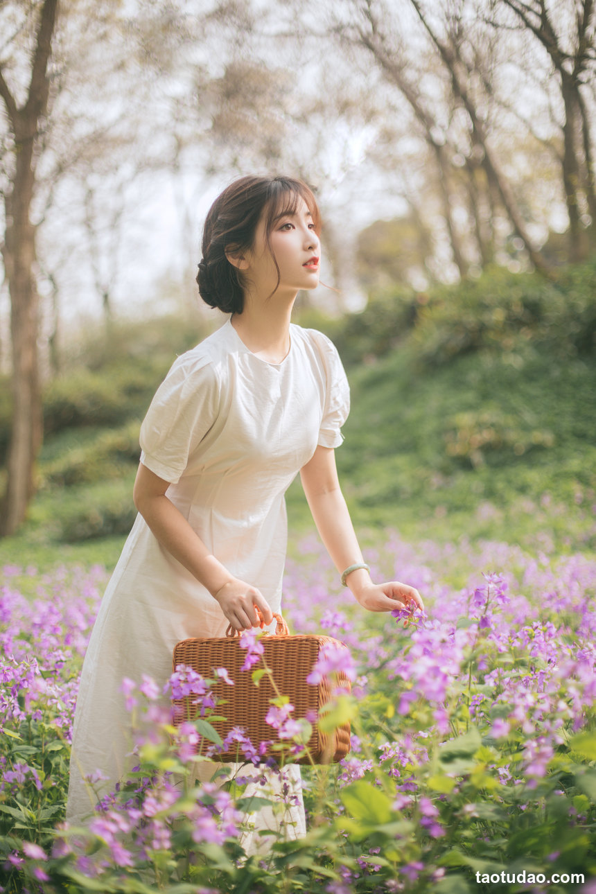 图片[4]-[YITUYU艺图语]2022.04.14 One day in spring 我是金儿呀[32+1P／196MB]-艺库