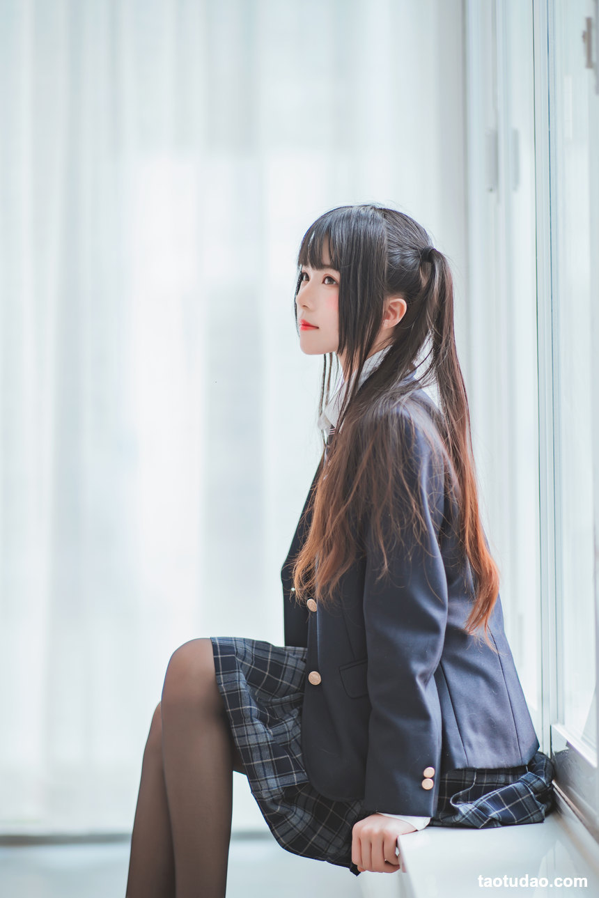 图片[3]-[YITUYU艺图语]2022.04.25 咖啡厅JK少女 桜桃喵[39+1P／490MB]-艺库