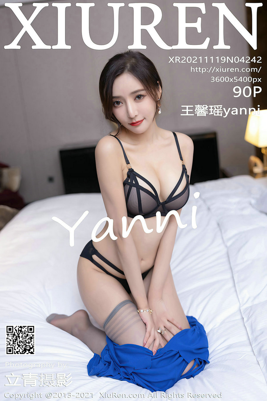 / 秀人美媛馆 / 2021.11.19 No.4242 王馨瑶yanni / 90P845MB / 秀人网-绅士图