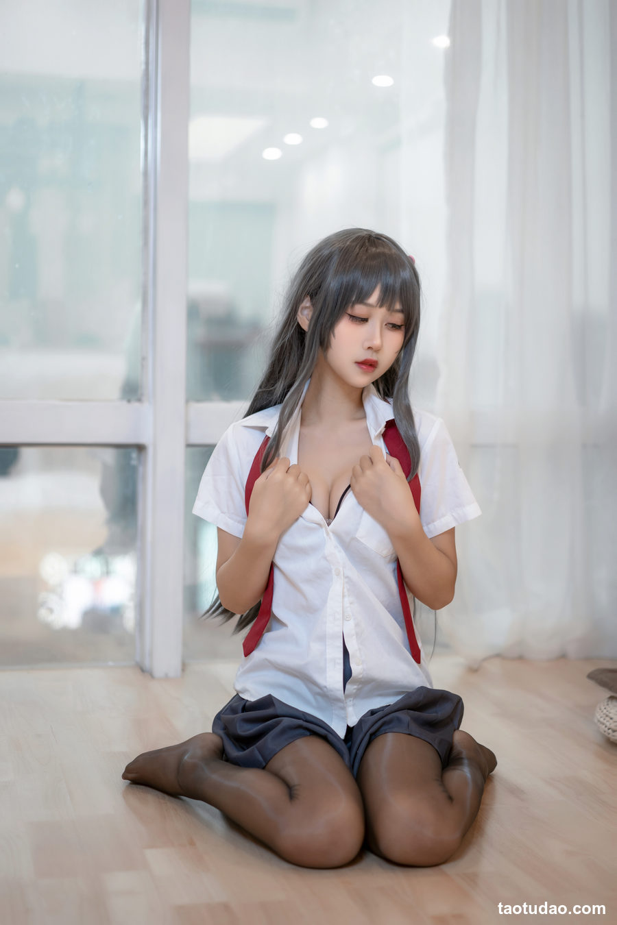 图片[4]-萌芽儿 麻衣学姐jk [28P-251M]-艺库