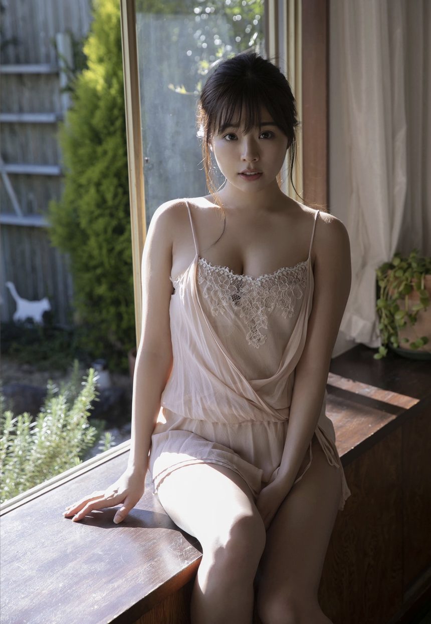 图片[3]-川村那月写真集「ブラをはずして」-艺库