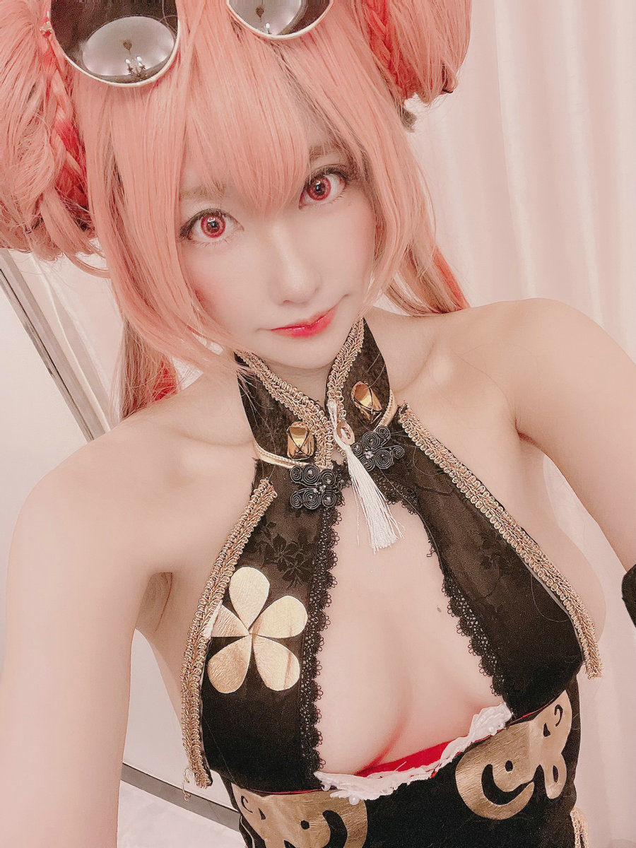 [Cosplay] Ringo Mitsuki 林檎蜜紀ブレマートンでお尻もおっぱいも腋もドエ……-绅士图