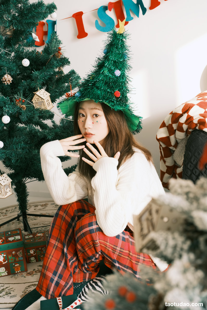 图片[4]-[YITUYU艺图语]2022.12.25 圣诞是冬的来信 玛卡巴卡[19+1P／295MB]-艺库
