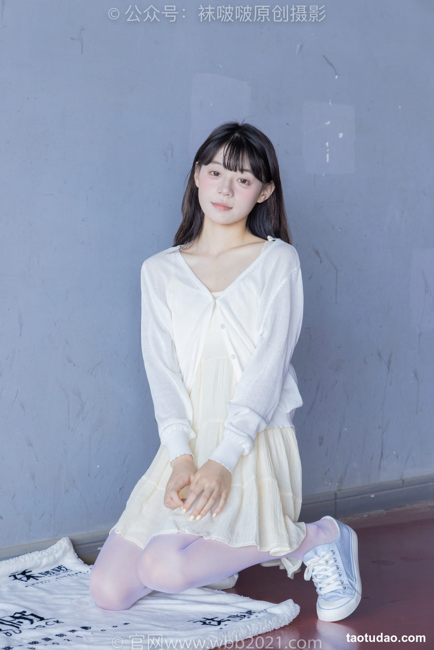 图片[3]-[BoBoSocks袜啵啵]NO.395 糯米-板鞋、白丝[145P+1V／6.59GB]-艺库
