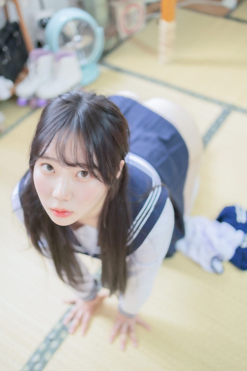 图片[2]-MyuA–  School uniform [65P-540MB]-艺库