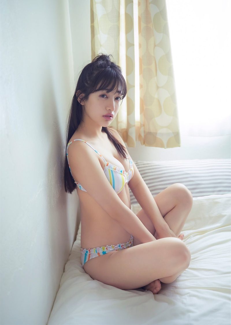 图片[4]-樱木心菜写真集「マインドカラフル」-艺库