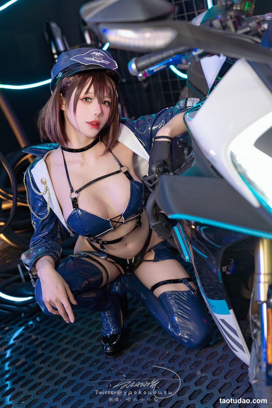 图片[2]-黏黏团子兔（咬一口兔娘）- 迅疾的蓝星 巴尔的摩 [76P+1V-1.35GB]-艺库