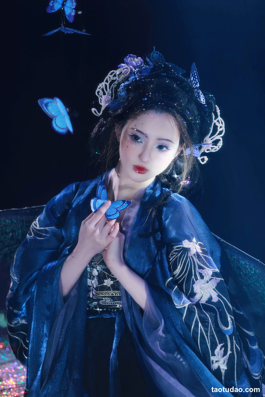 图片[4]-[YITUYU艺图语]2023.01.13 万蝶振翅 天晴后的樱花花[23+1P／189MB]-艺库