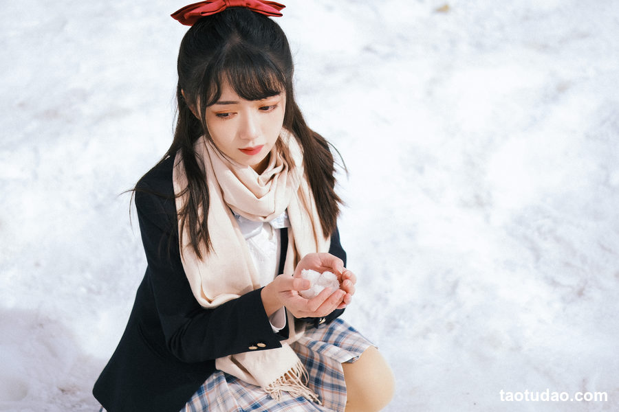 图片[4]-[YITUYU艺图语]2023.04.21 日系少女雪景写真 小风[23+1P／263MB]-艺库
