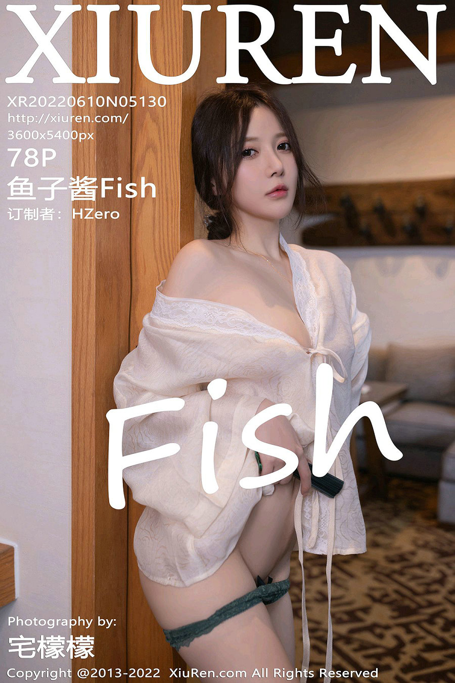 / 秀人美媛馆 / 2022.06.10 No.5130 鱼子酱Fish / 78P890MB / 秀人网-绅士图