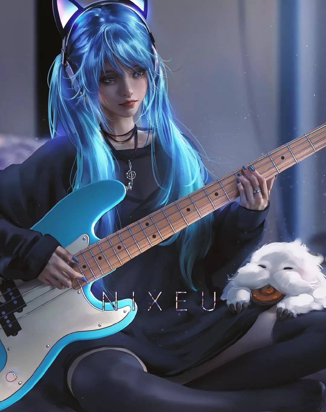 插画师-NIXEU