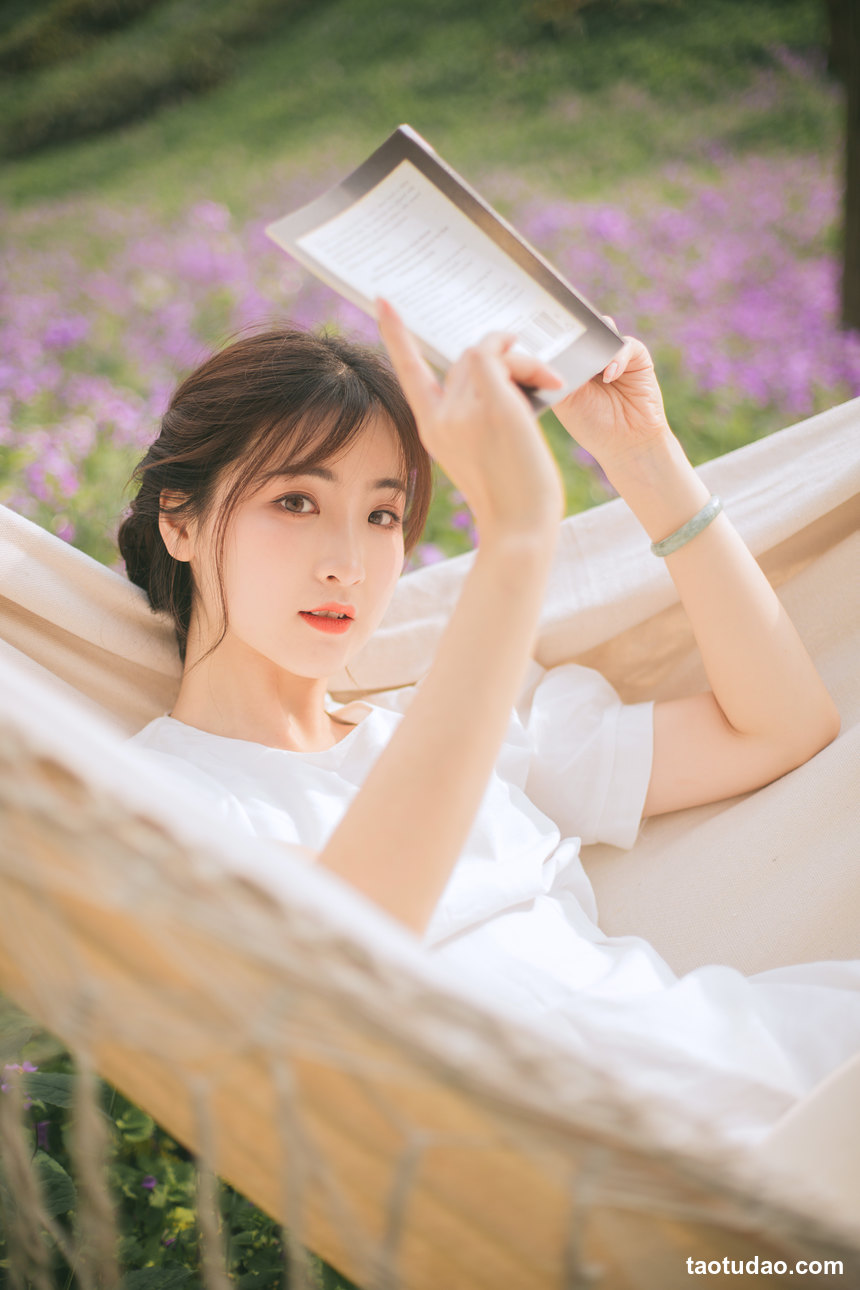 图片[3]-[YITUYU艺图语]2022.04.14 One day in spring 我是金儿呀[32+1P／196MB]-艺库