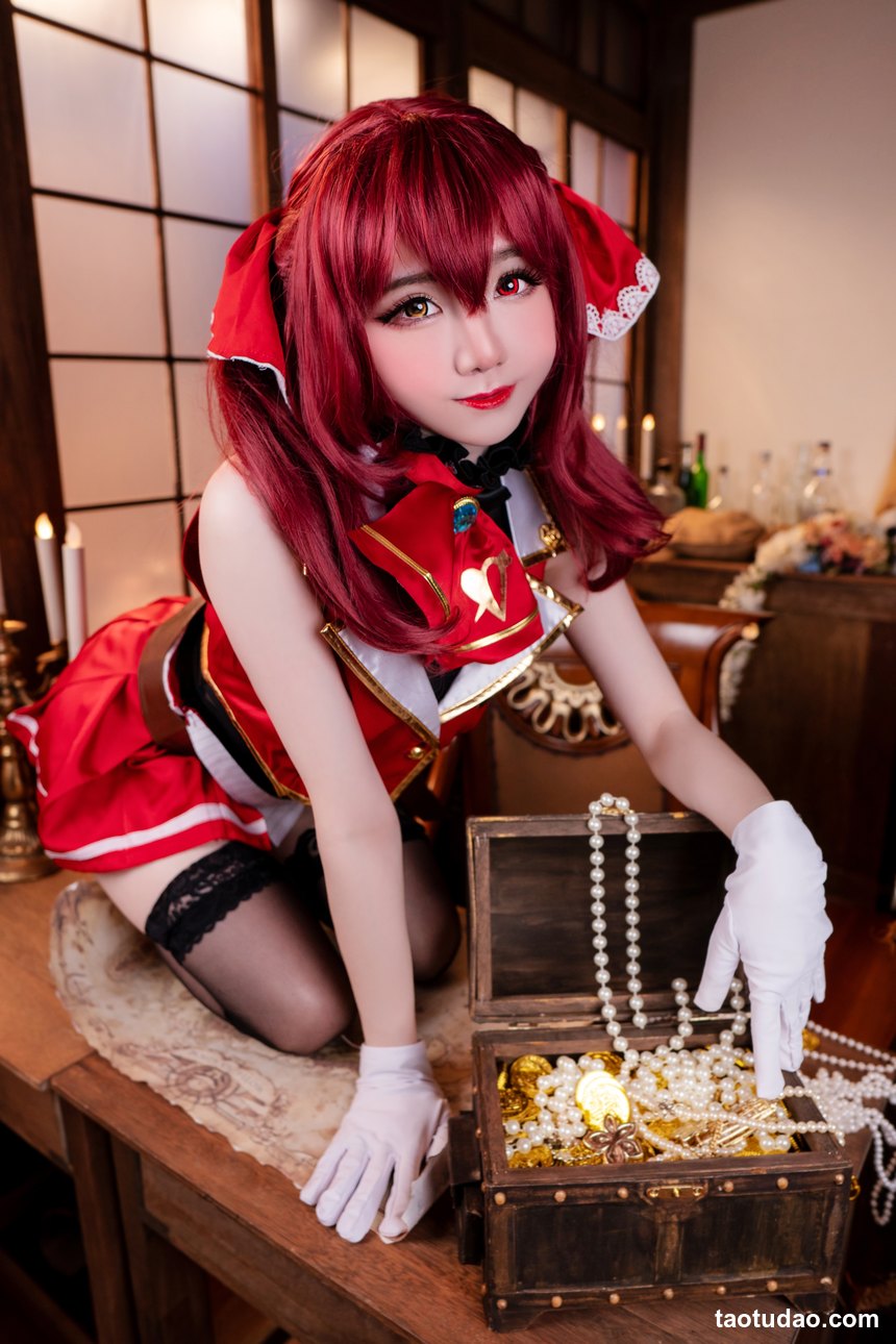 图片[3]-Sally Dorasnow – NO.53 Hoshou Marine [19P-146MB]-艺库