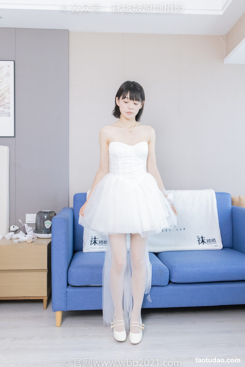 图片[4]-[BoBoSocks袜啵啵]NO.443 糯米-高跟鞋、白丝、裸足[139P+1V／6.32GB]-艺库