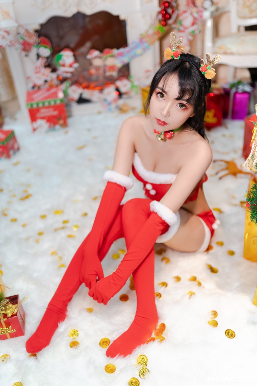 图片[2]-妍子坚不可摧 – 圣诞节cos [9P-74MB]-艺库