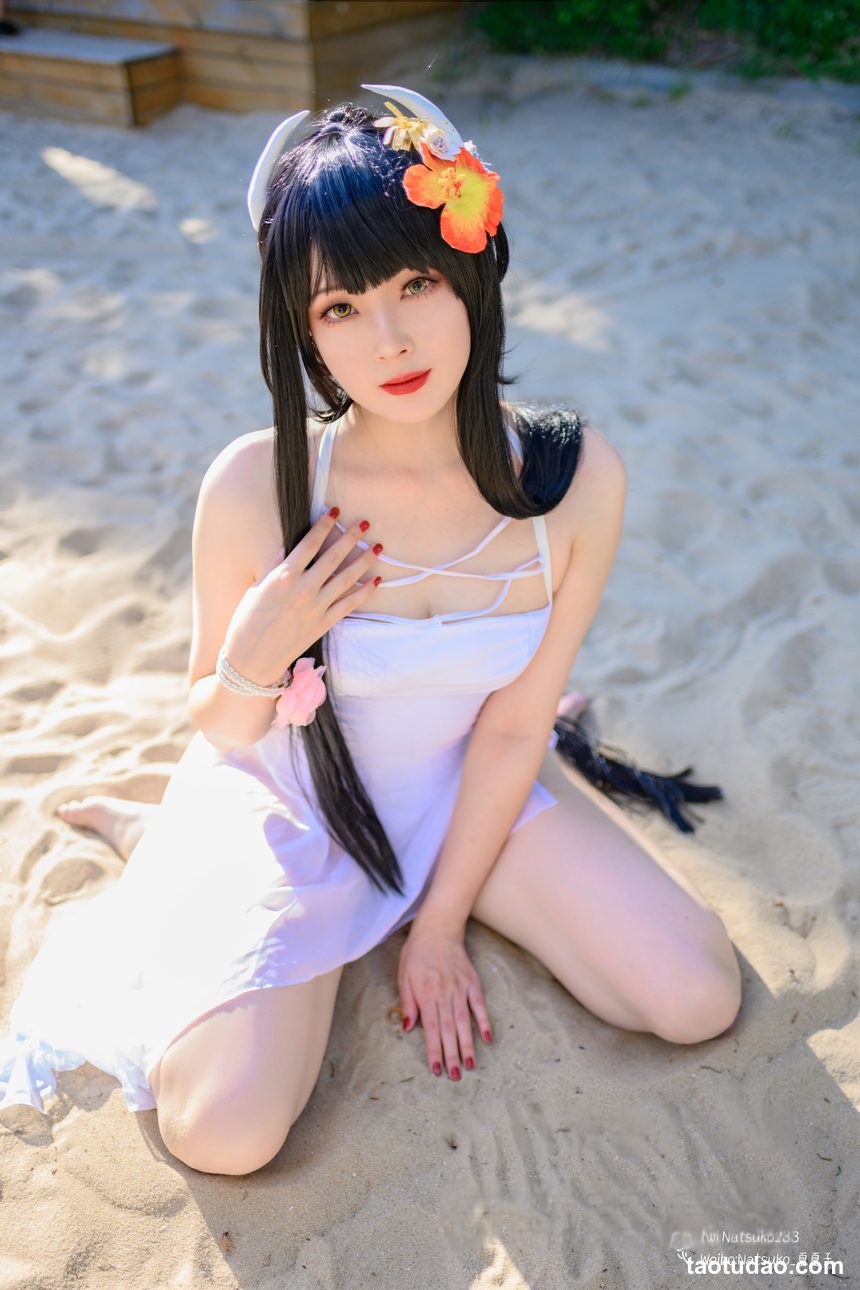图片[4]-Natsuko夏夏子 – 碧蓝航线 比叡泳装[55P-464.1M]-艺库