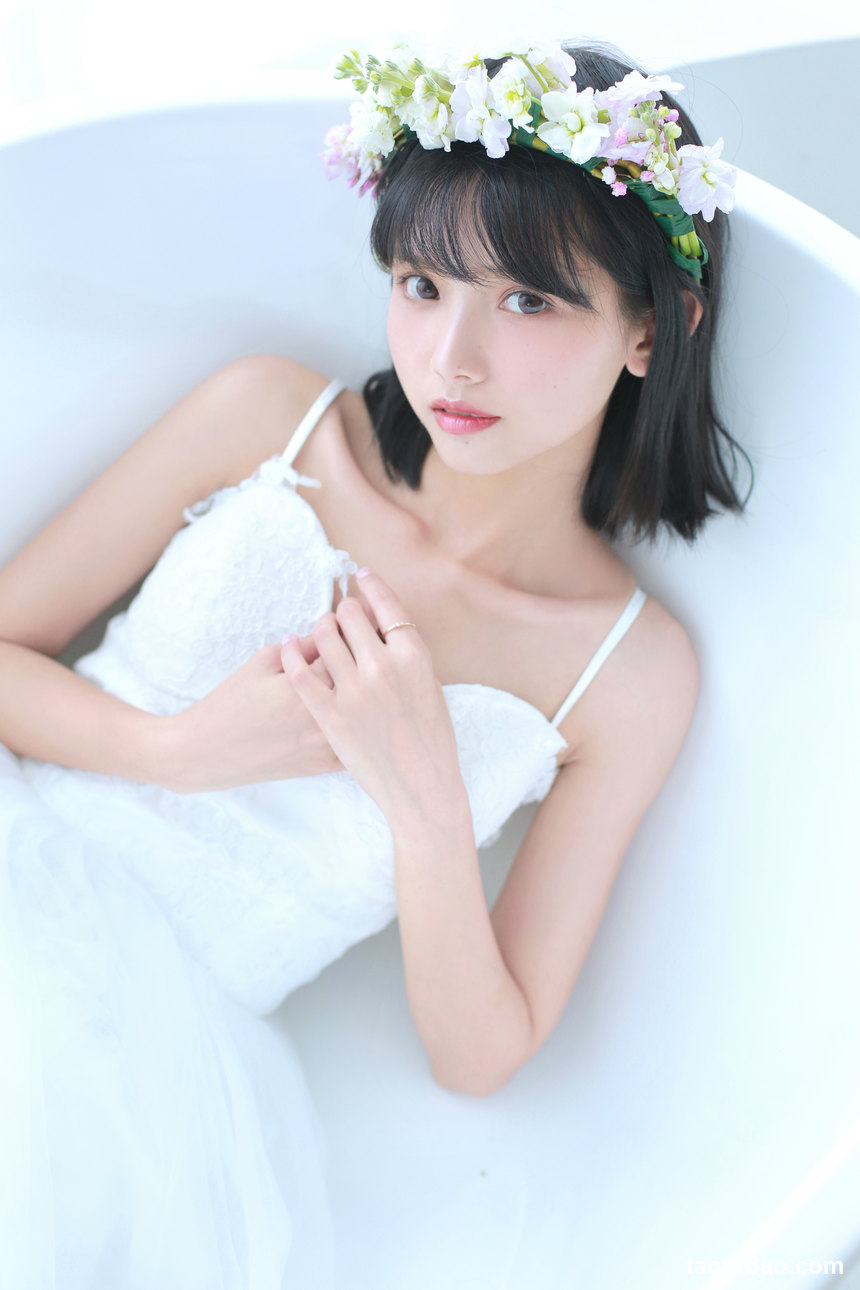 图片[2]-[YITUYU艺图语]2023.01.10 花的嫁纱 猫梓子[21+1P／218MB]-艺库