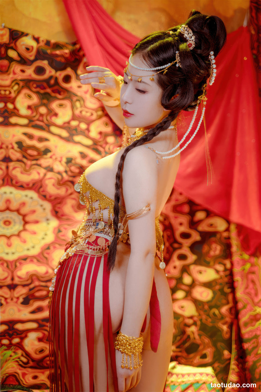图片[3]-虎森森 – 梦入敦煌[66P-555.1M]-艺库