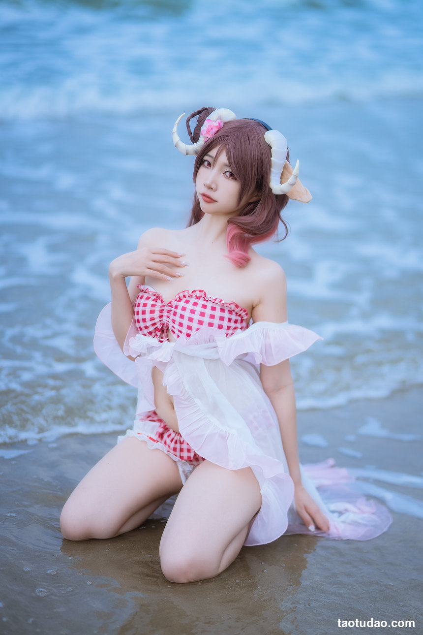 图片[4]-二佐Nisa NO.144 – 泰拉夏日纪事 艾雅法拉泳装[34P-566MB]-艺库
