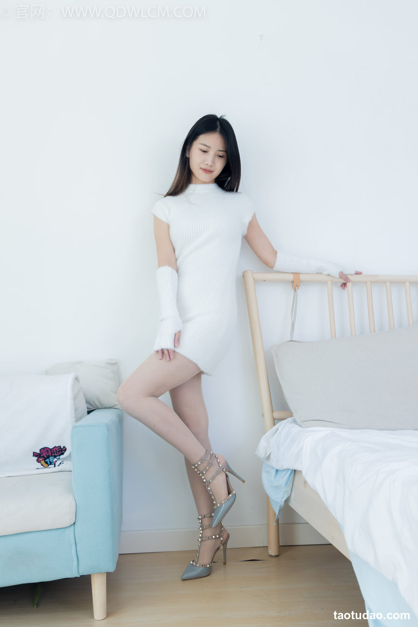 图片[2]-物恋传媒 NO.2214 铃铛-发如雪[150P-1V-2.93G]-艺库