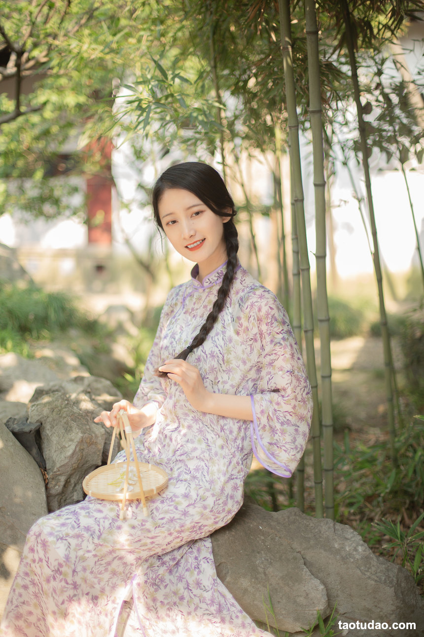 图片[3]-[YITUYU艺图语]2022.03.24 穆穆清风至 五月的三花猫[28+1P／136MB]-艺库