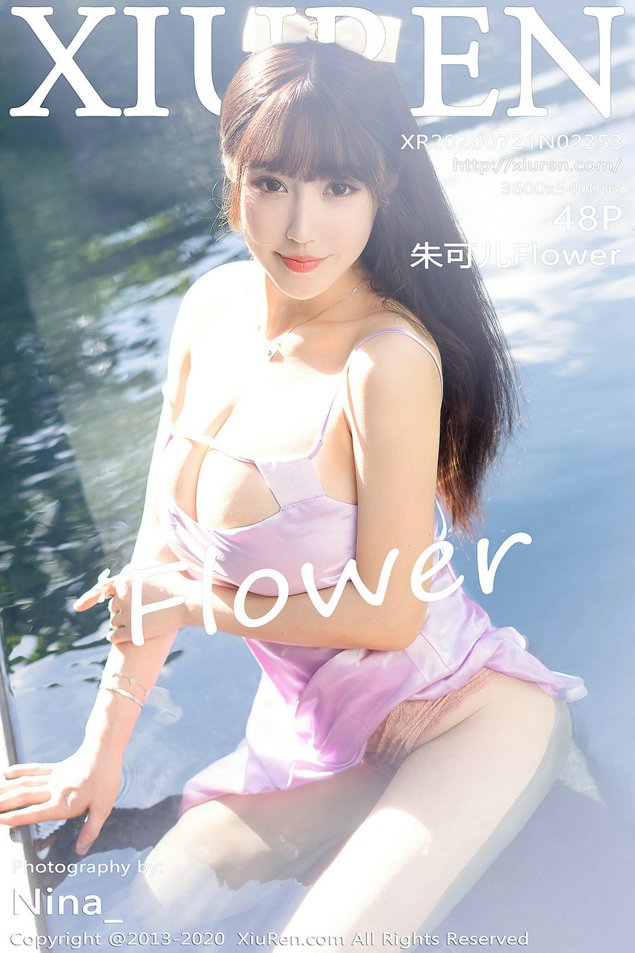 / 秀人美媛馆 / 2020.07.21 No.2353 朱可儿Flower / 48P567MB / 秀人网-绅士图