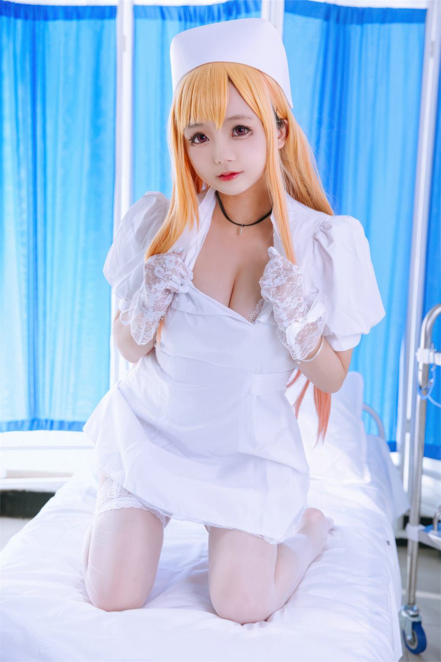 Cosplay日奈娇 - 喜多川海梦 护士 / 48P-247MB / cos萌妹-绅士图