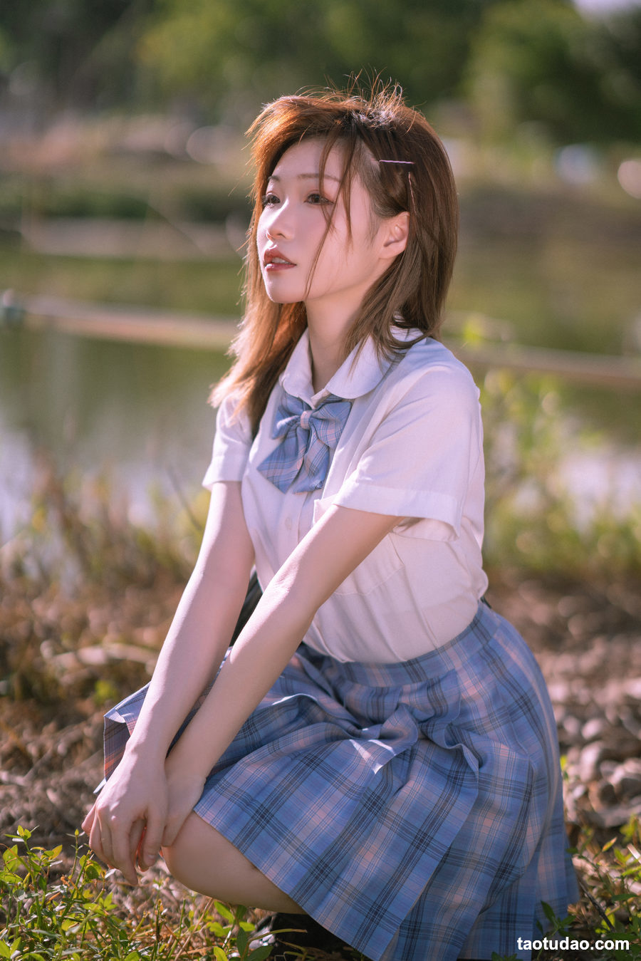 图片[3]-[YITUYU艺图语]2023.03.24 JK少女写真 诚信肥宅seiya[32+1P／741MB]-艺库
