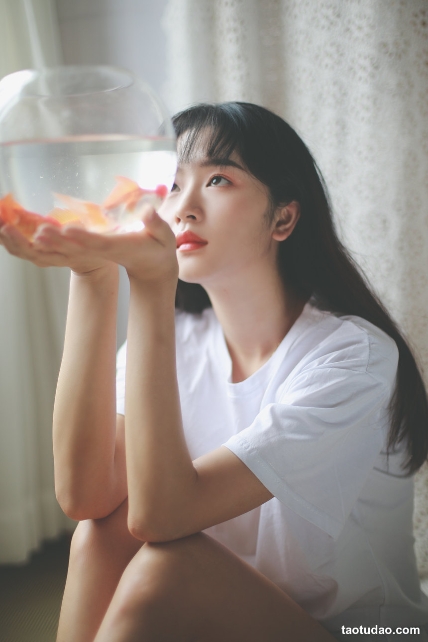 图片[3]-[YITUYU艺图语]2022.07.19 我与金鱼 菓菓-koko[31+1P／254MB]-艺库