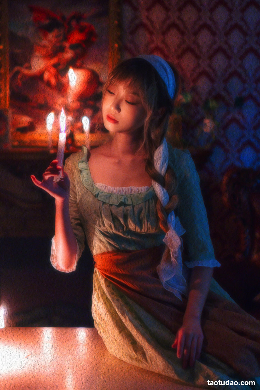 图片[4]-[YITUYU艺图语]2022.05.08 画里人 蹭饭[19+1P／208MB]-艺库