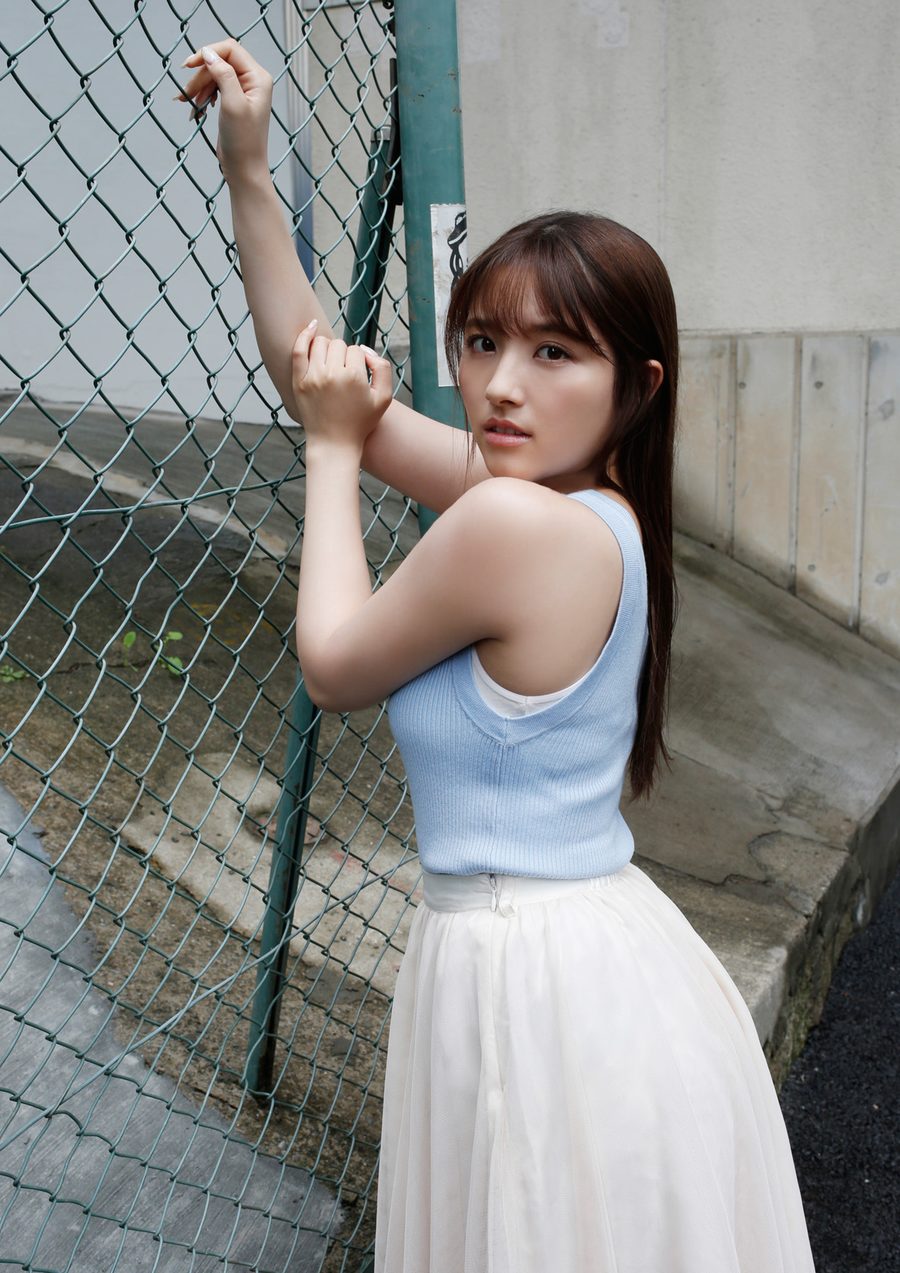 图片[2]-大和田南那写真集「夏、素肌、なーにゃ。」-艺库