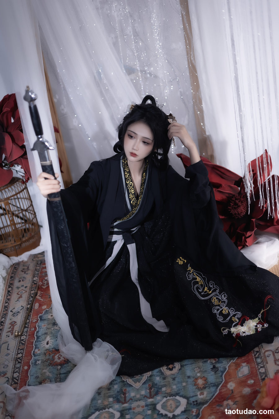 图片[4]-[YITUYU艺图语]2023.03.08 侠客道 绮罗生的小苏苏[24+1P／220MB]-艺库