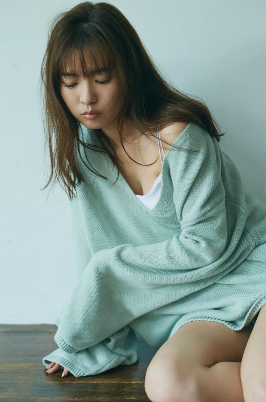 图片[3]-新条由芽写真集「キラメキ美肌」-艺库