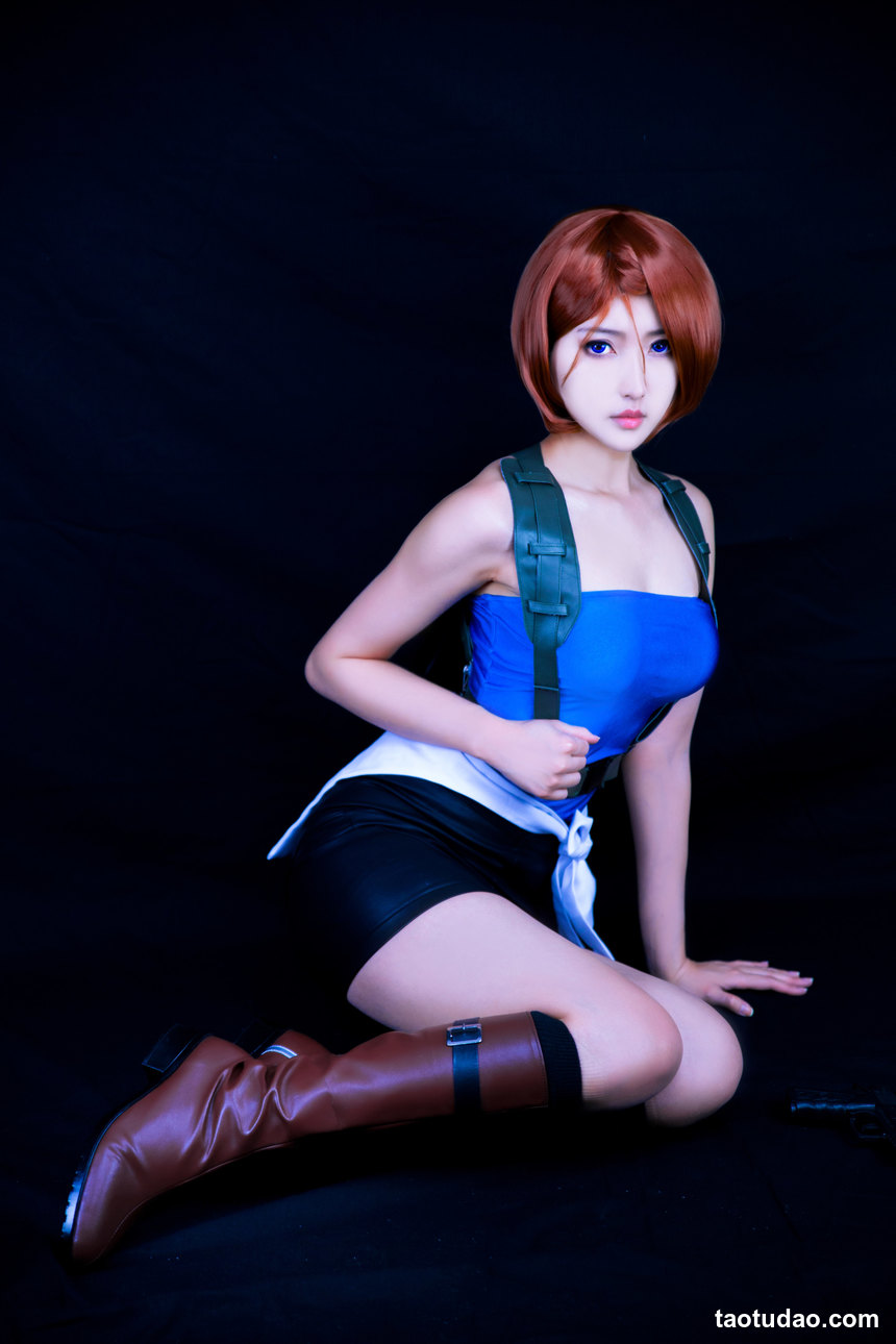 图片[4]-MissWarmJ – NO.026 Jill Valentine[103P-124.7M]-艺库