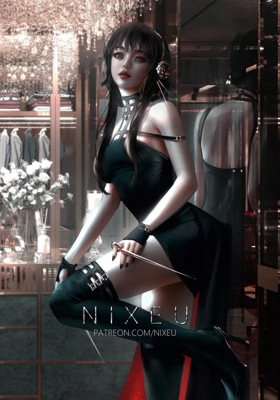 插画师-NIXEU