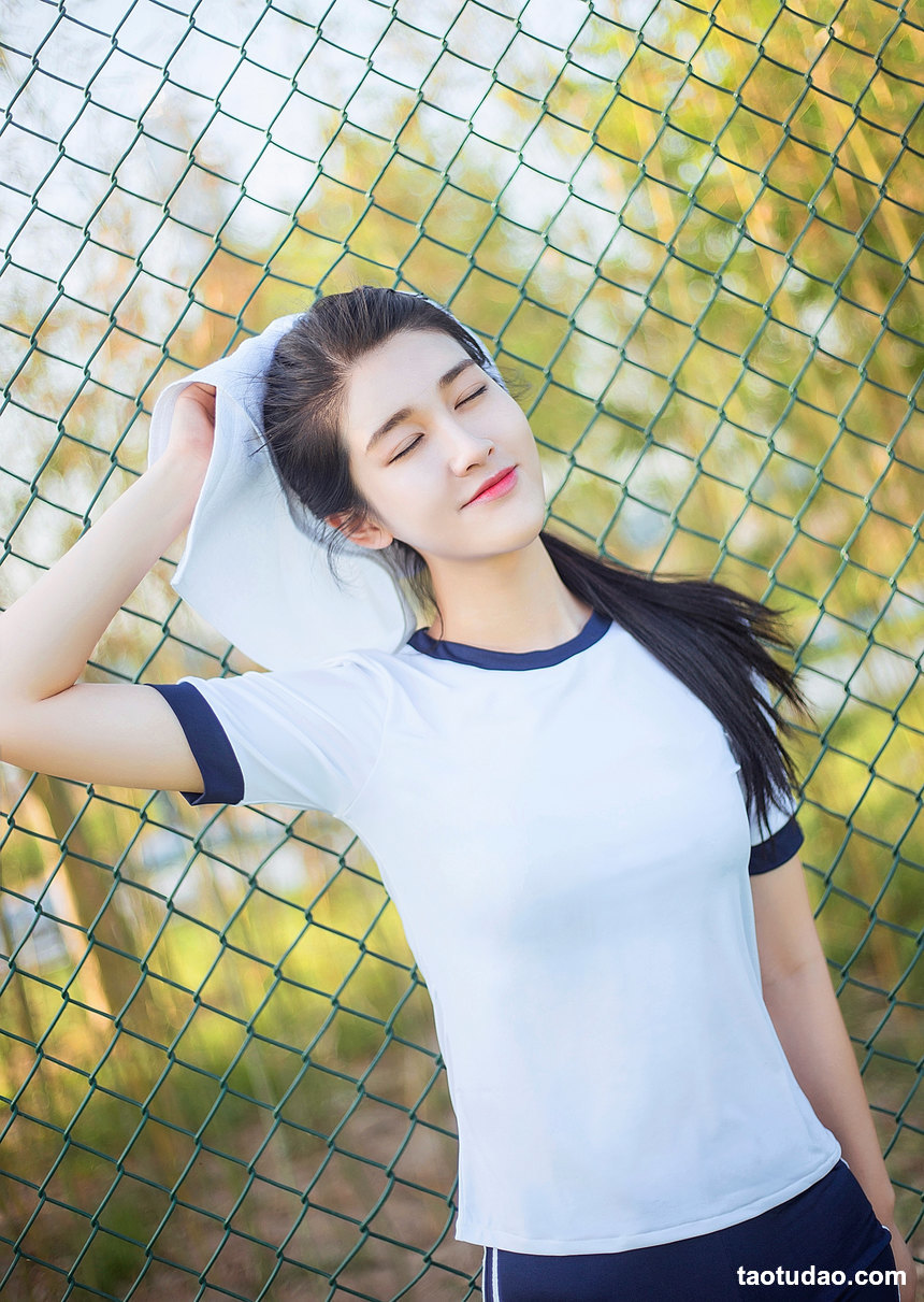 图片[3]-[YITUYU艺图语]2022.06.13 操场元气少女 尚雨茜Momooly[20+1P／269MB]-艺库