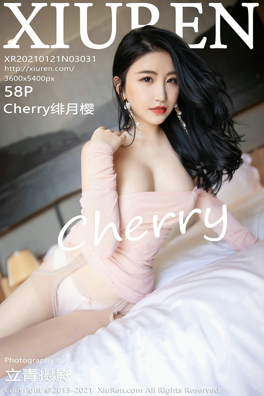 / 秀人美媛馆 / 2021.01.21 No.3031 Cherry绯月樱 / 58P490MB / 秀人网-绅士图