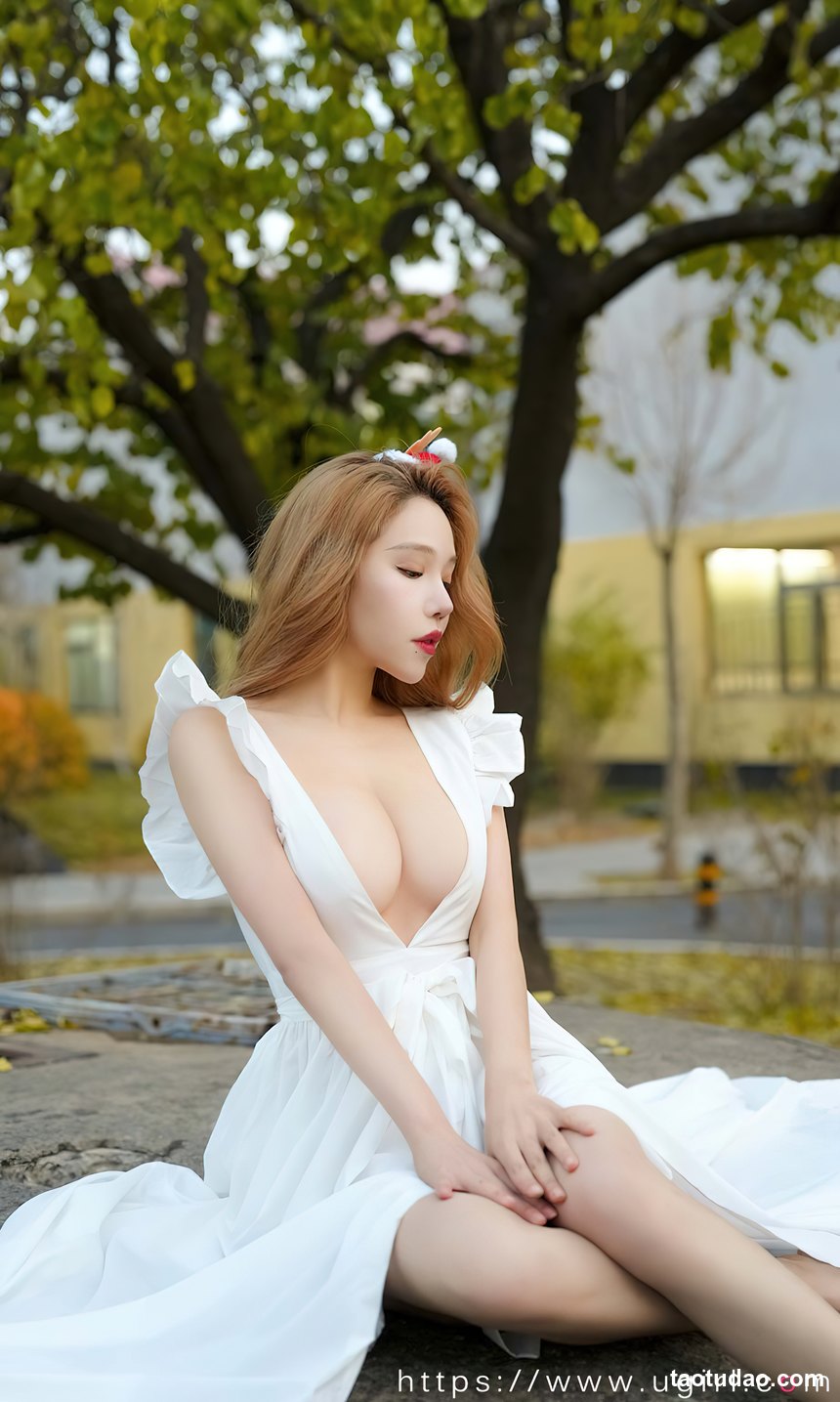 图片[3]-[Ugirls尤果网]爱尤物 2022.12.23 No.2480 妮小妖 落花之愿 [35P]-艺库