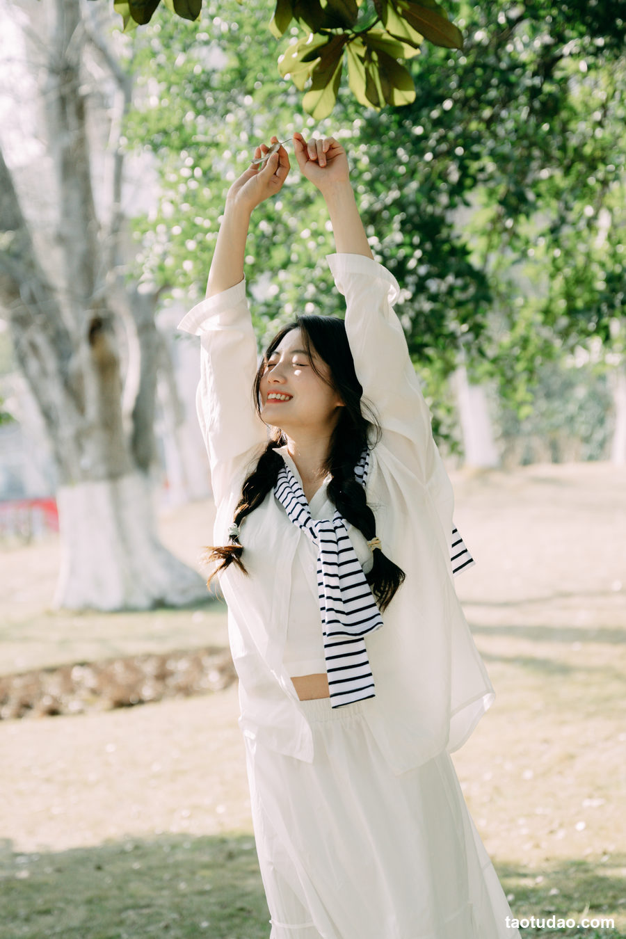 图片[3]-[YITUYU艺图语]2023.04.09 春日公园 黎美汐[20+1P／183MB]-艺库