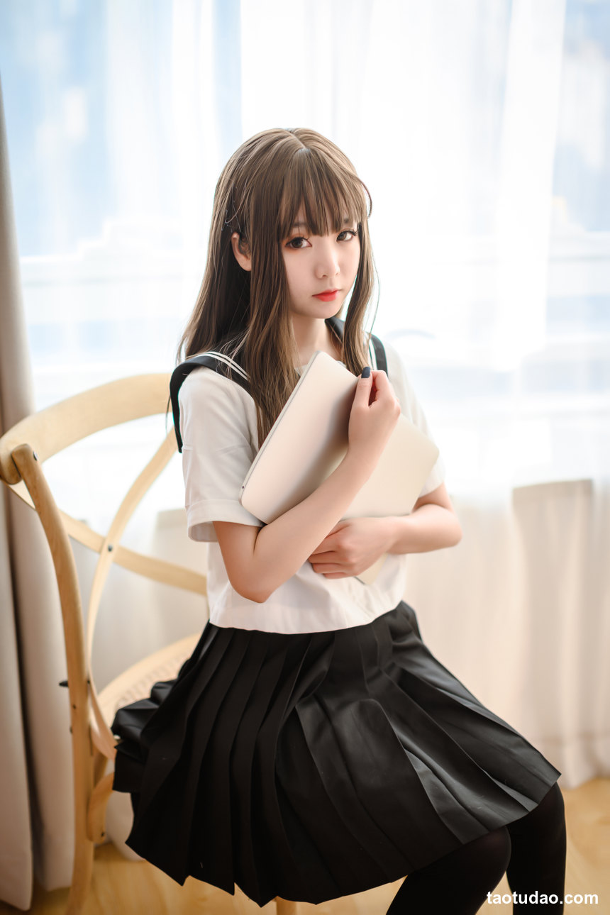 萌妹是青水 NO.001 — JK制服 [30P-512MB]-绅士图