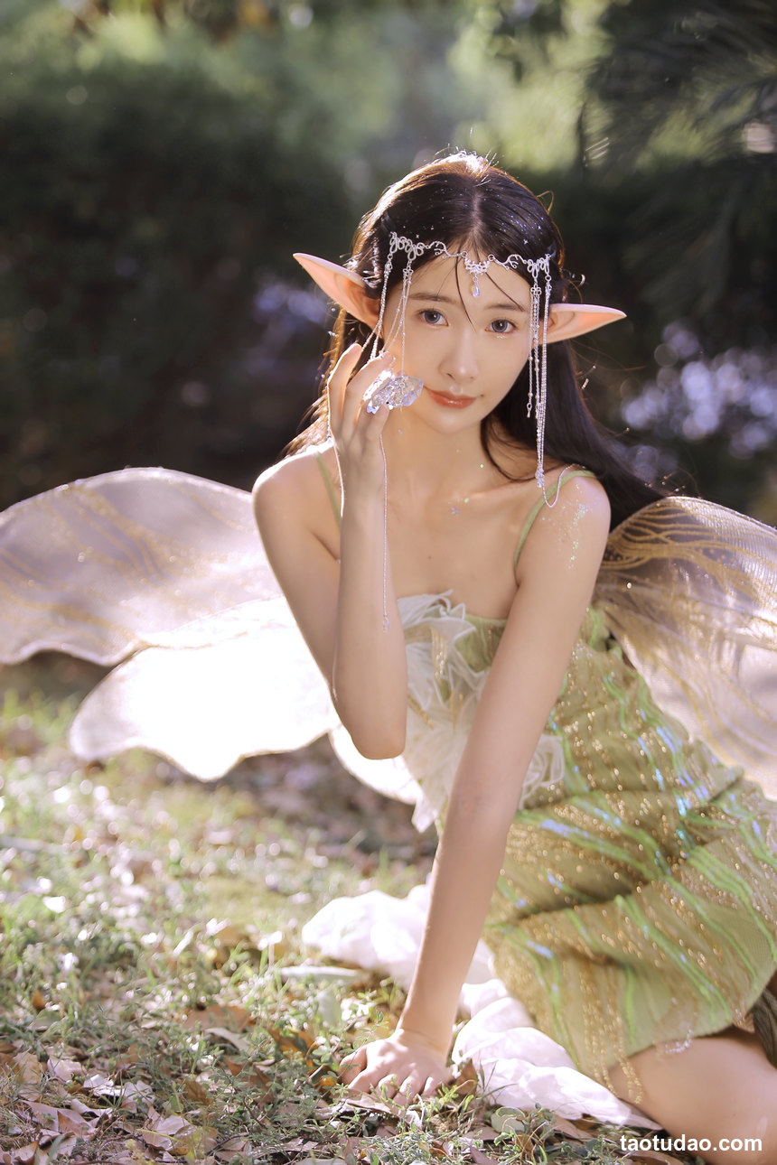 图片[4]-[YITUYU艺图语]2022.10.08 精灵少女 玲[24+1P／180MB]-艺库