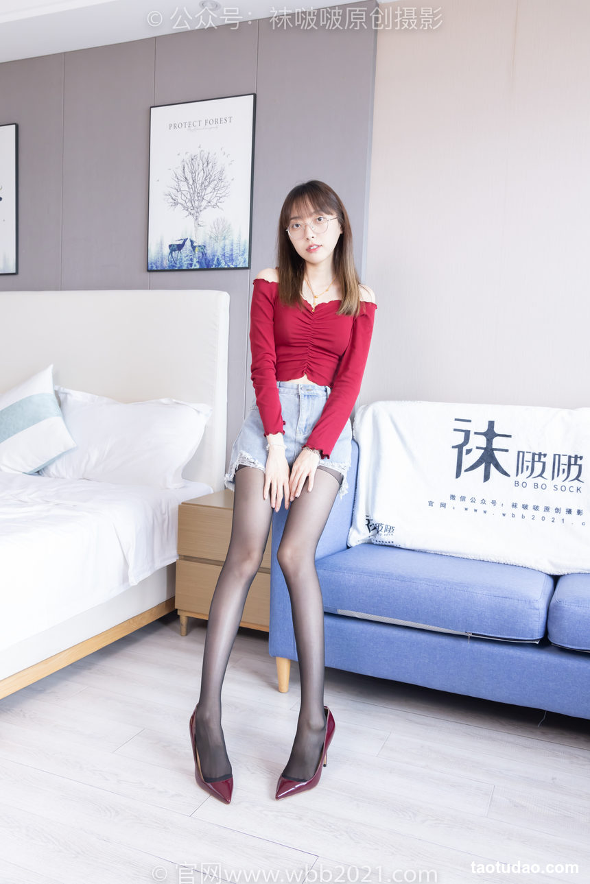 图片[3]-[BoBoSocks袜啵啵]NO.473 稚予-高跟鞋、黑丝、挑鞋[140P+1V／5.25GB]-艺库