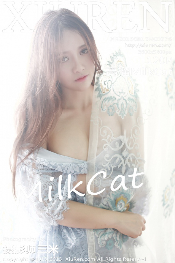 / 秀人美媛馆 / 2015.08.12 No.376 高溜MilkCat / 120P238MB / 秀人网-艺库