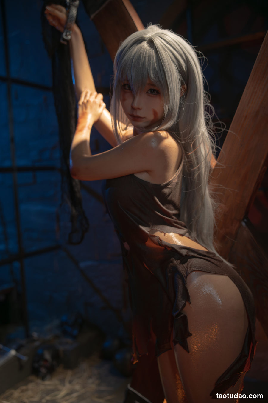图片[3]-蠢沫沫 -奴隶少女希尔薇 [83P+2V-1.32GB]-艺库