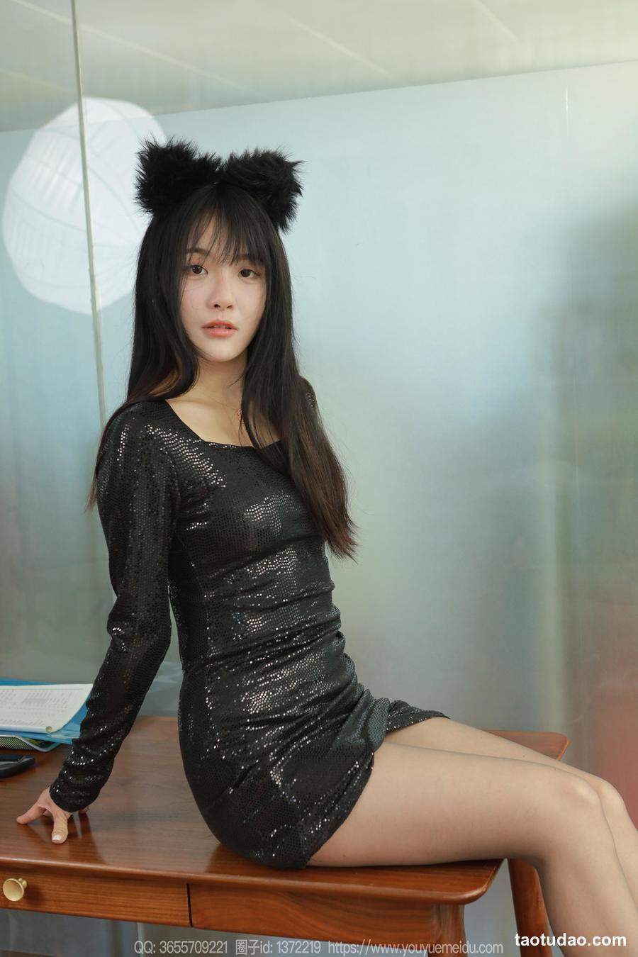 图片[3]-[IESS异思趣向] 2024.02.17 丝享家 1666 婉萍《毛绒耳朵（下）》 [86P-78M]-艺库