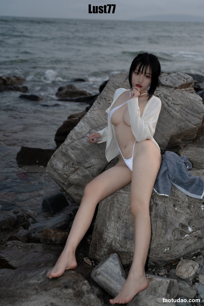 图片[4]-柒柒要乖哦 –  礁石海岸 [52P-527MB]-艺库